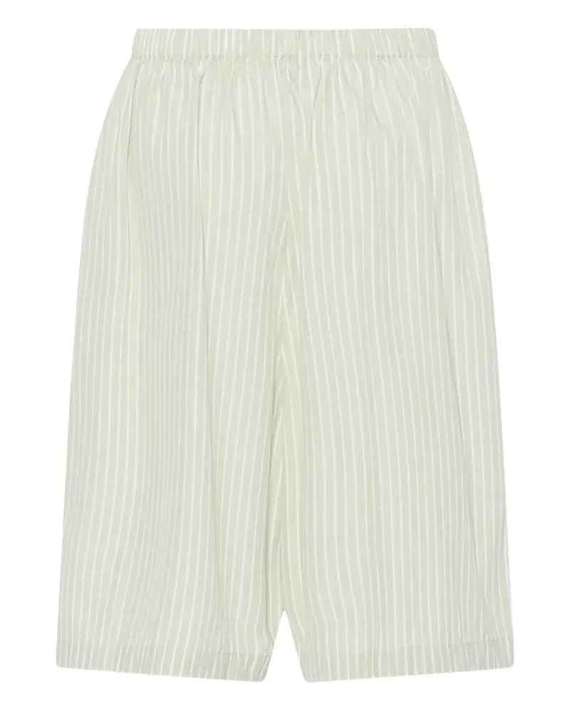 The Row Zinnia Shorts mit Nadelstreifen - Grün Grün