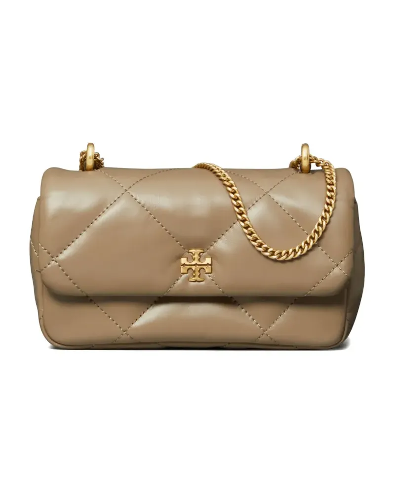 Tory Burch Mini Kira Umhängetasche - Nude Nude