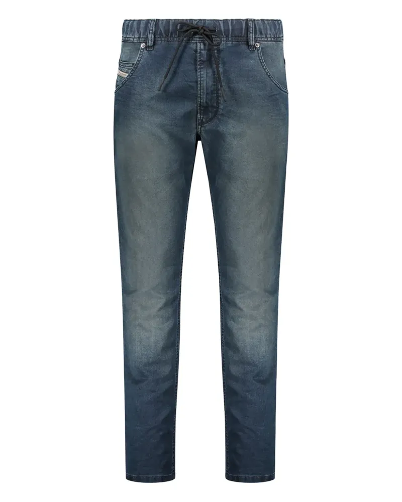 Diesel drawstring-fastening jeans - Blau Blau