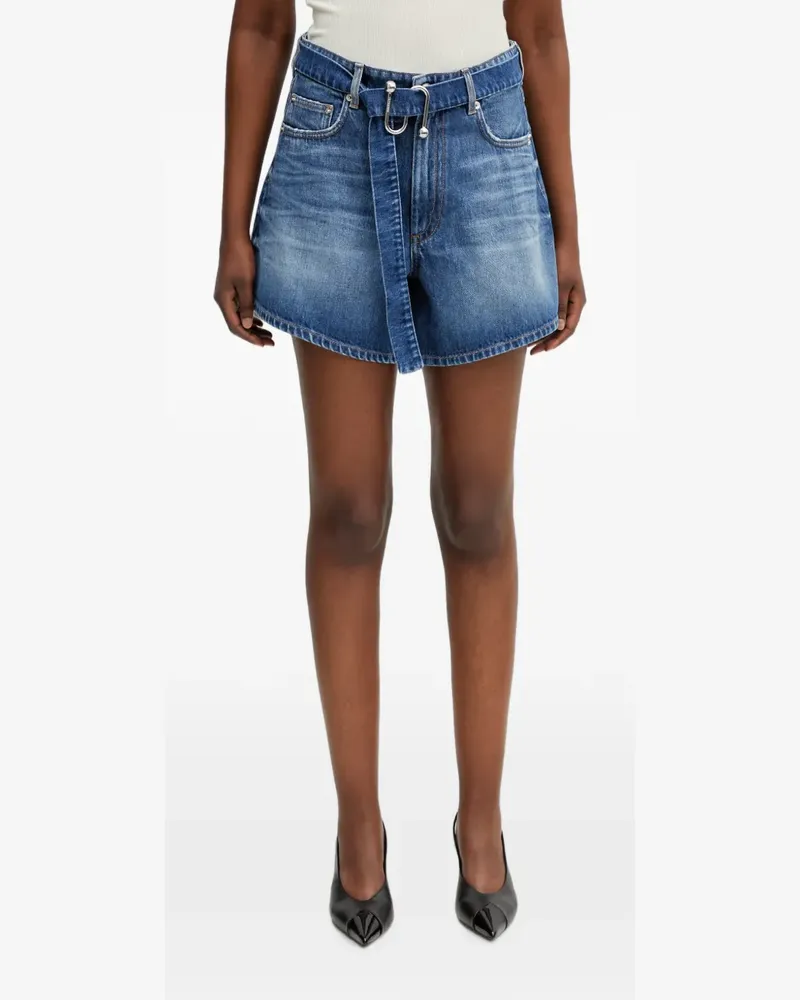 SPORTMAX Fiesta Shorts mit Gürtel - Blau Blau