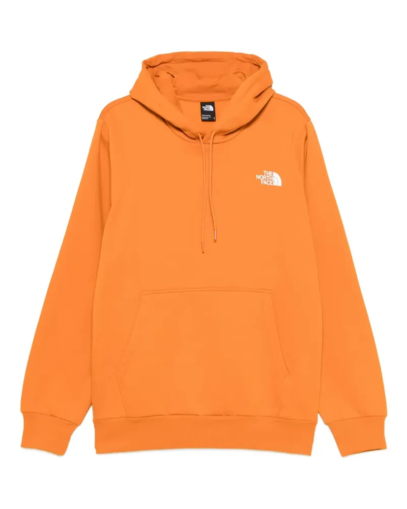 The North Face Hoodie mit Logo - Orange Orange