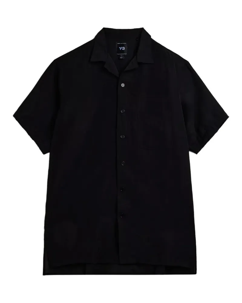 Y-3 buttoned shirt - Schwarz Schwarz