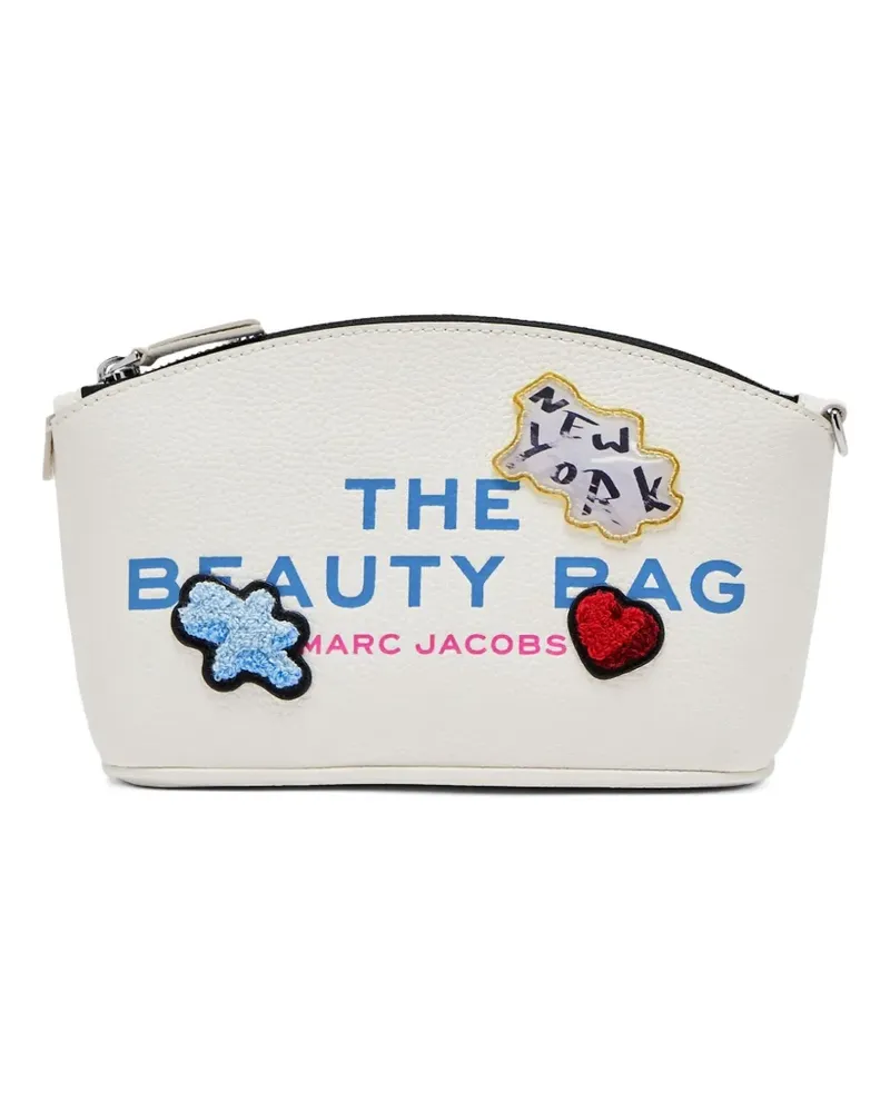 Marc Jacobs The Sticker Patch Kosmetiktasche - Weiß Weiß