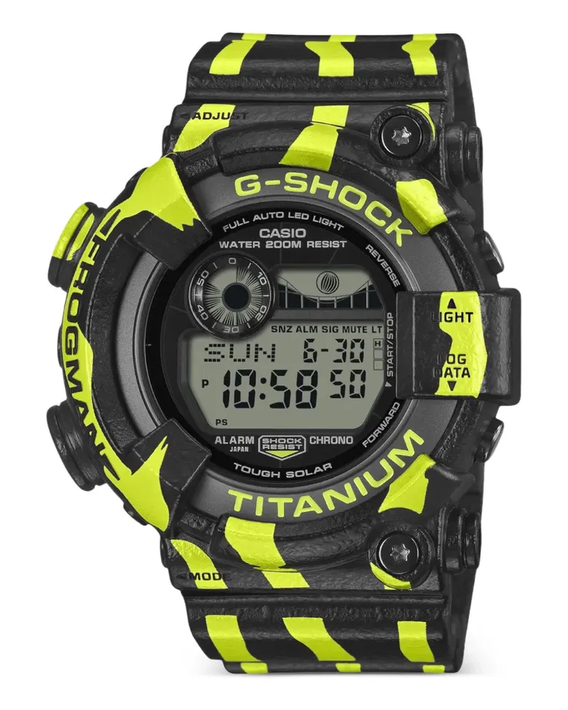 Casio Master G-Sea 50mm Frogman watch - Schwarz Schwarz