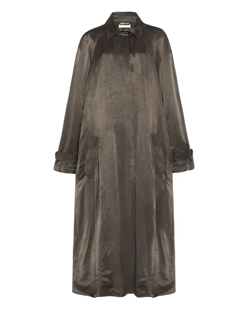 The Row Ryo Trenchcoat - Braun Braun