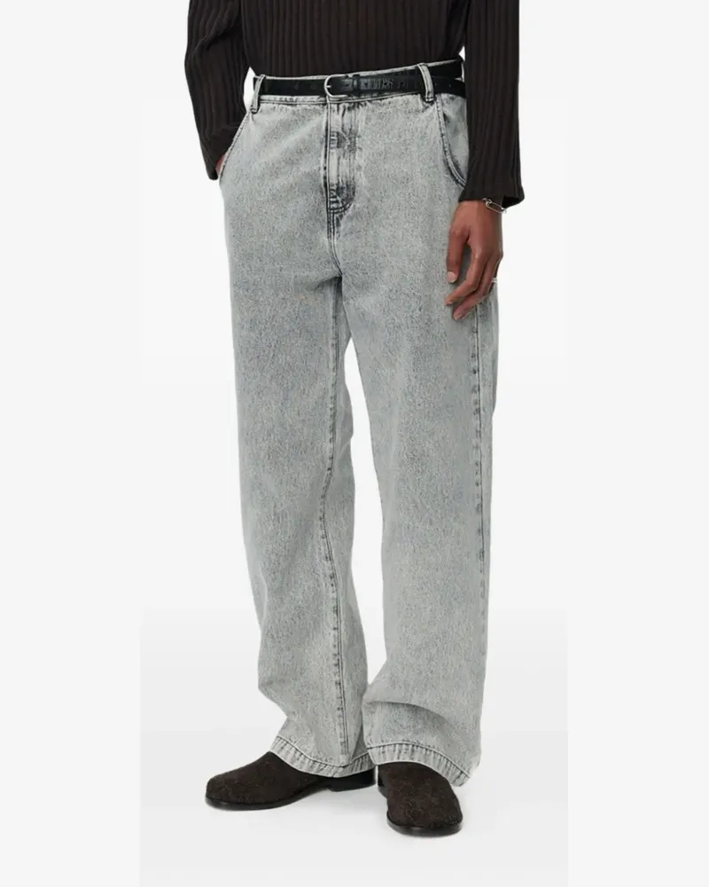 Mfpen acid-wash jeans - Grau Grau