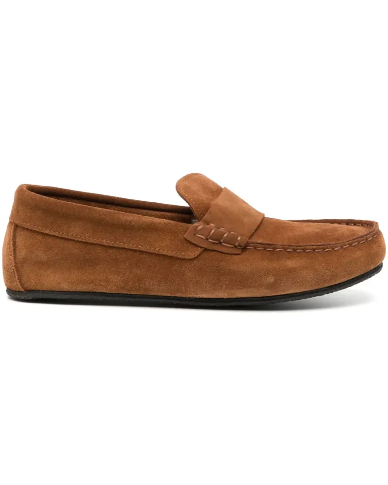 James Perse Montecito Mokassins - Braun Braun