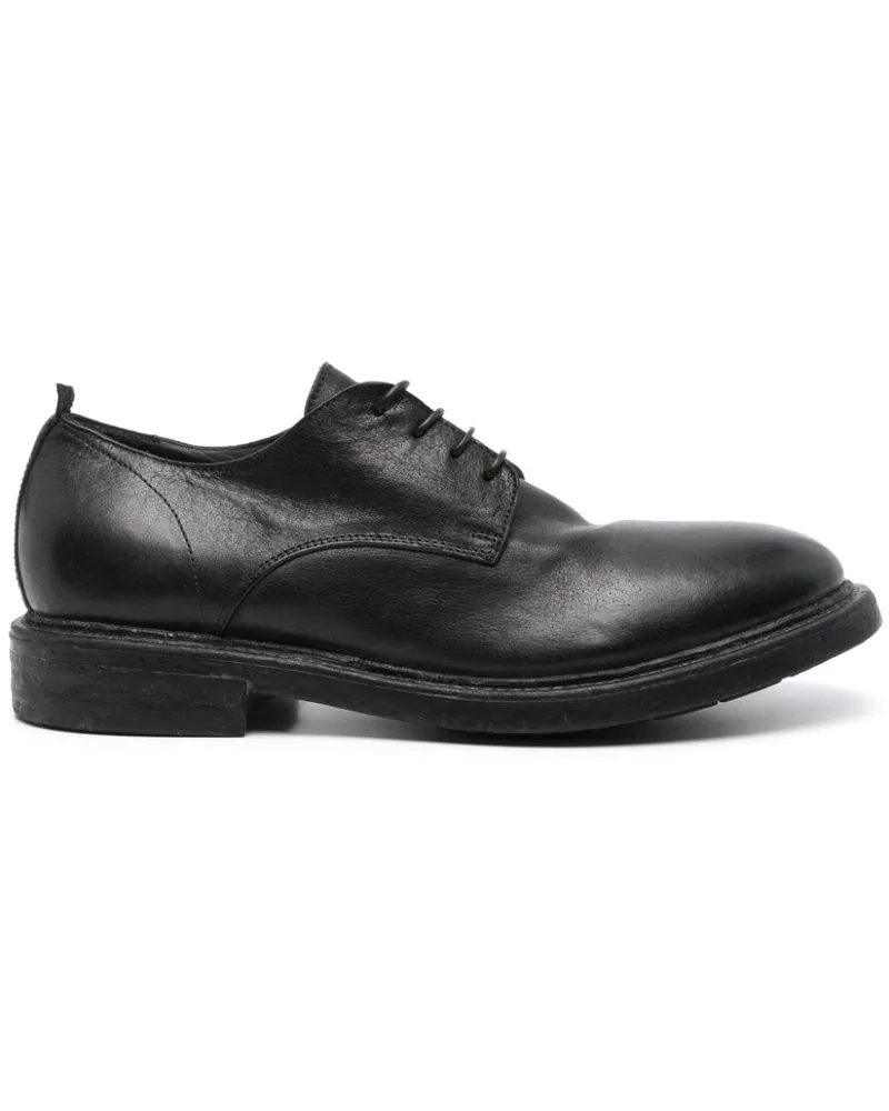 Moma Cusna Derby-Schuhe - Schwarz Schwarz