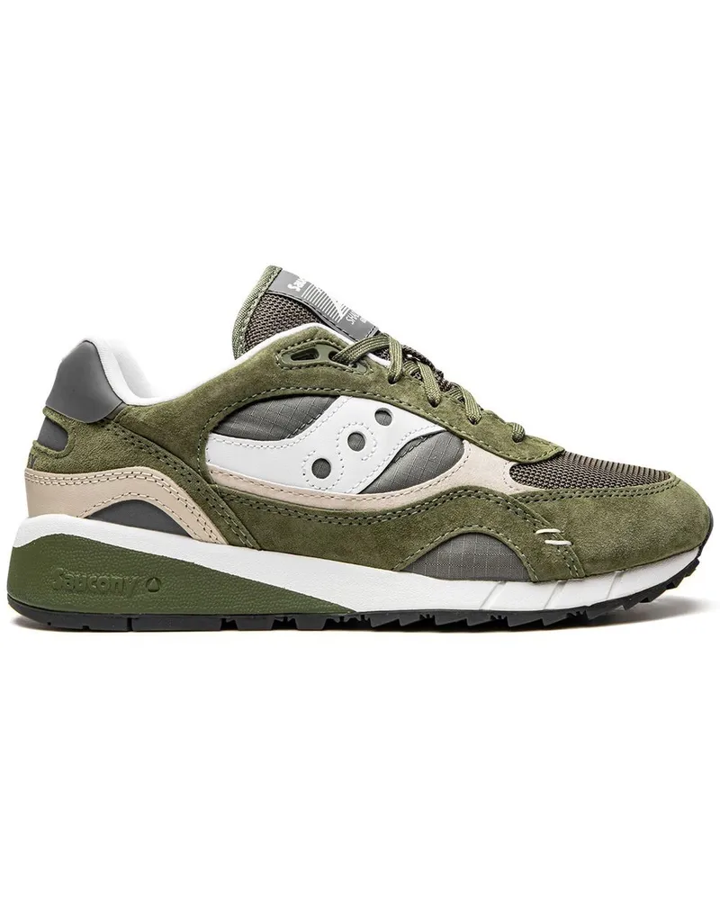 Saucony Shadow 6000 Premium Sneakers Grün