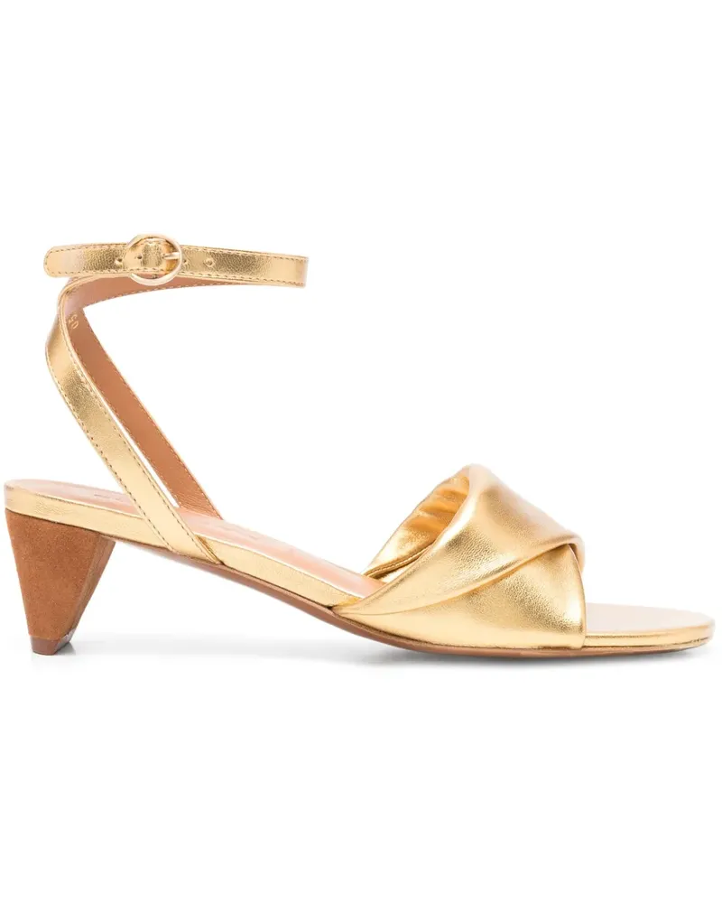 Robert Clergerie Lover Sandalen 45mm - Gold Gold