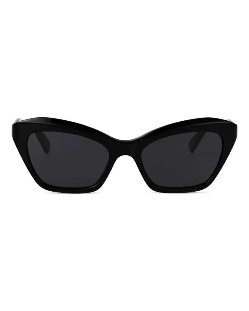 Valentino Garavani VLogo cat-eye sunglasses - Schwarz Schwarz
