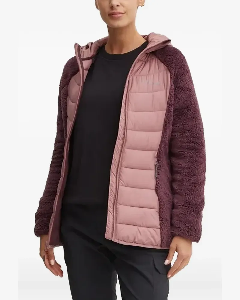 Columbia Sportswear Company Gesteppte Fleecejacke - Rosa Rosa