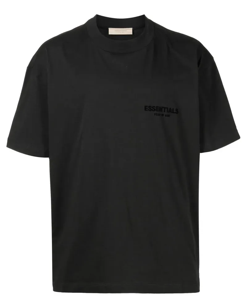 Fear of God T-Shirt mit Logo-Print - Schwarz Schwarz