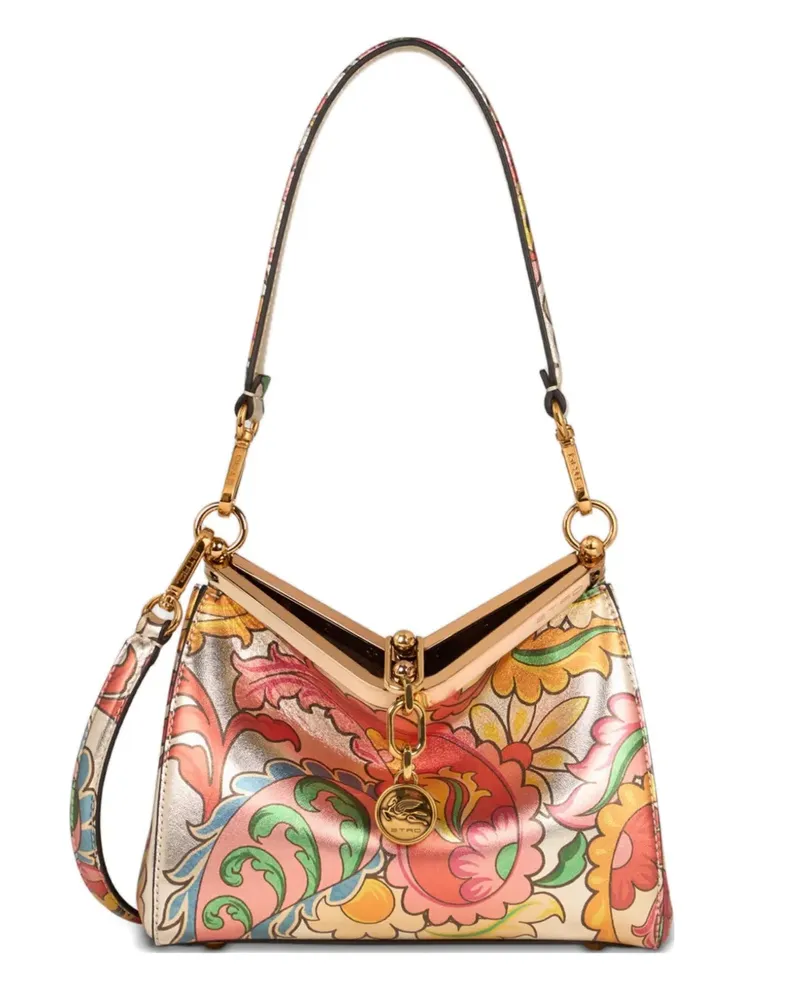Etro Kleine Vela Schultertasche - Rosa Rosa