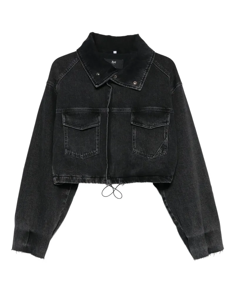 3x1 Jeanne Jacke - Schwarz Schwarz