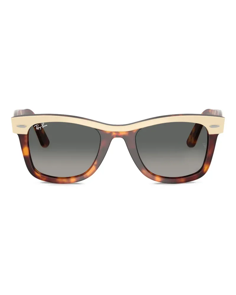 Ray Ban Wayfarer Street Neat Sonnenbrille - Braun Braun