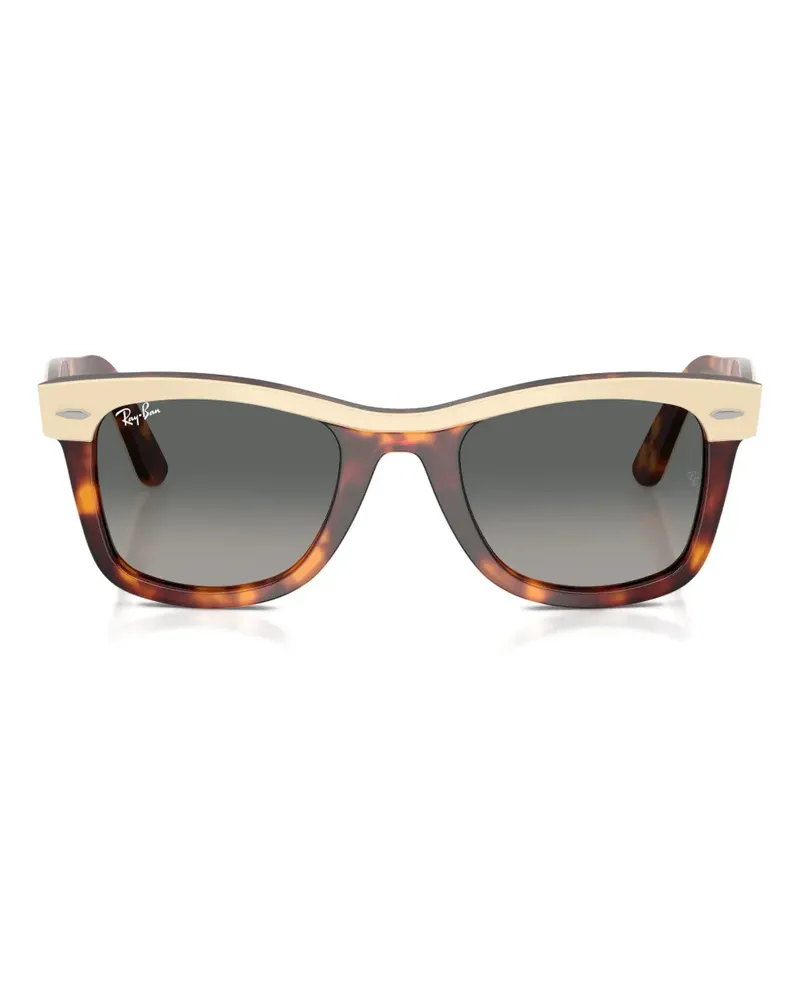Ray Ban Wayfarer Street Neat sunglasses - Braun Braun