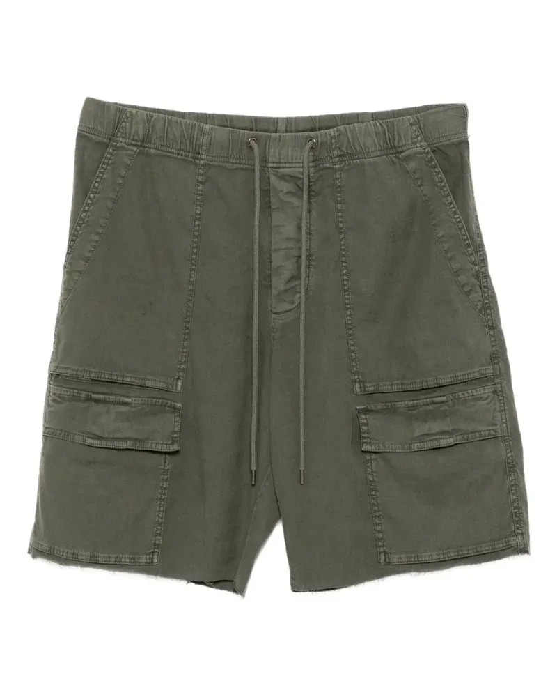 James Perse Klassische Cargo-Shorts - Grün Grün