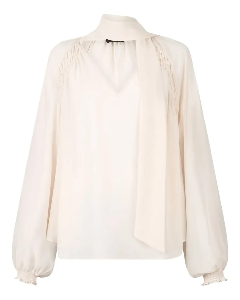 Liu Jo Bluse mit Raglanärmeln - Weiß Weiß