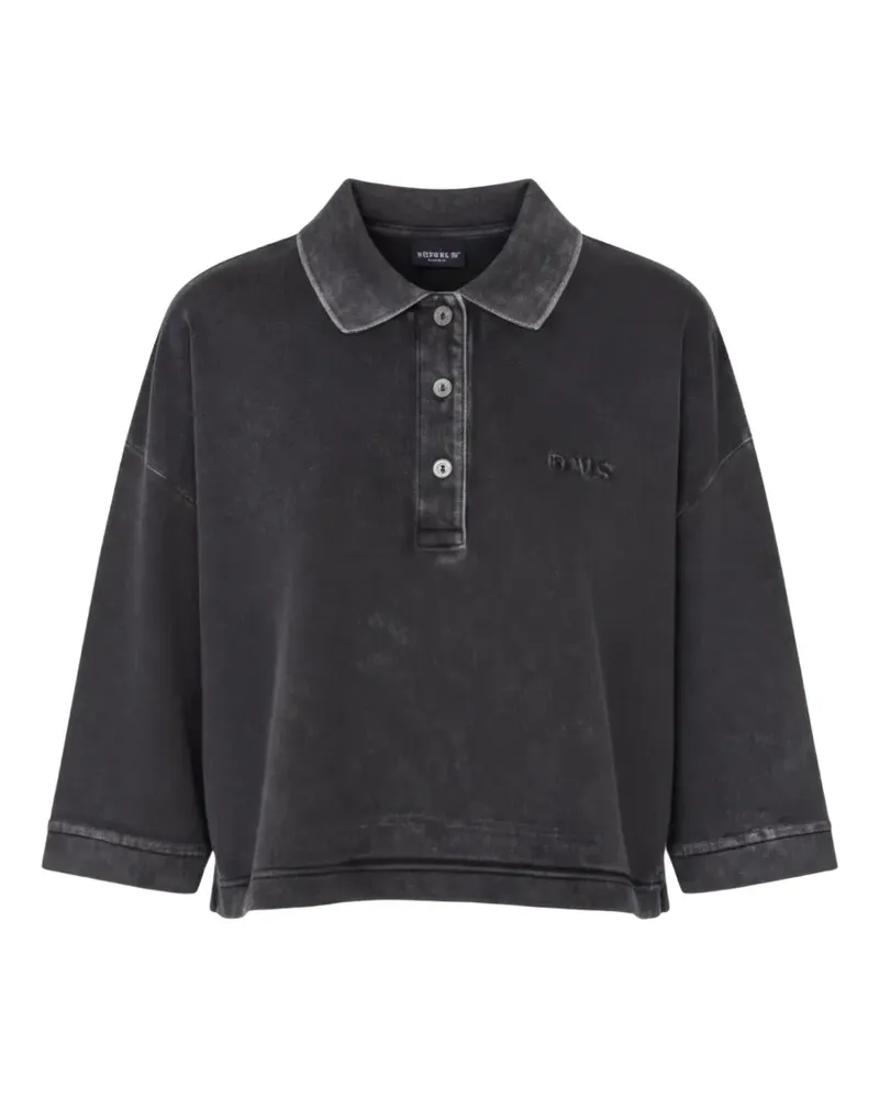 Pinko Geknöpftes Poloshirt - Grau Grau