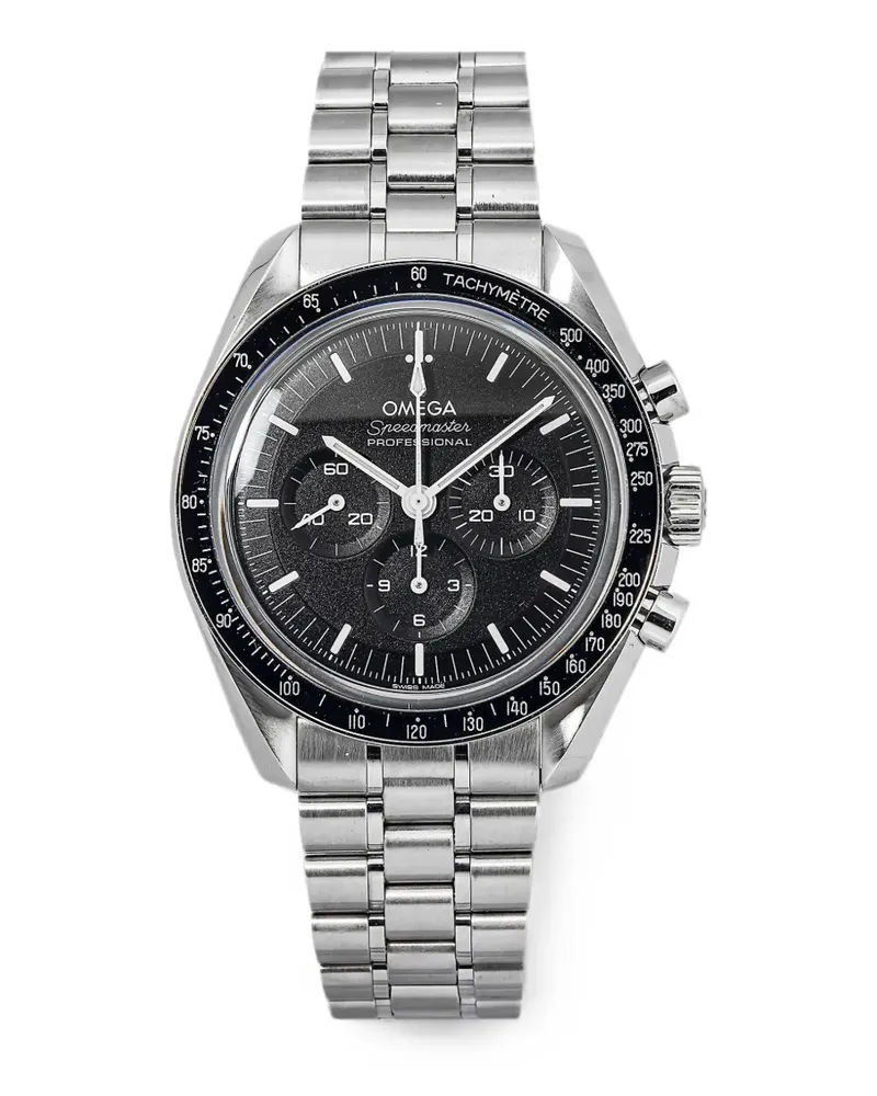 Omega Speedmaster Professional Armbanduhr 42mm - Schwarz Schwarz