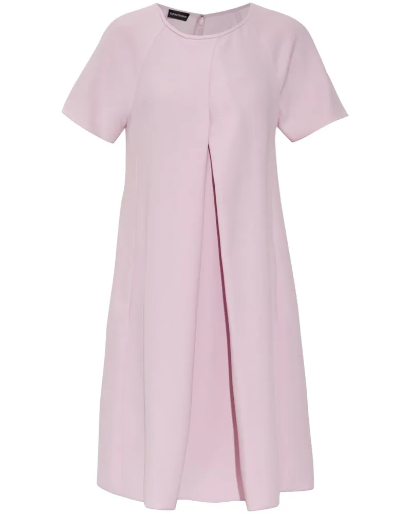 Emporio Armani Ausgestelltes Techno Kleid - Rosa Rosa
