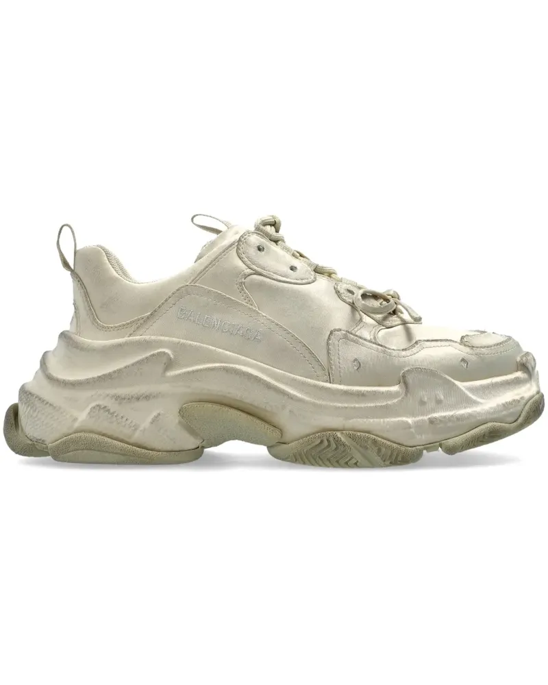 Balenciaga Triple S Sneakers - Nude Nude