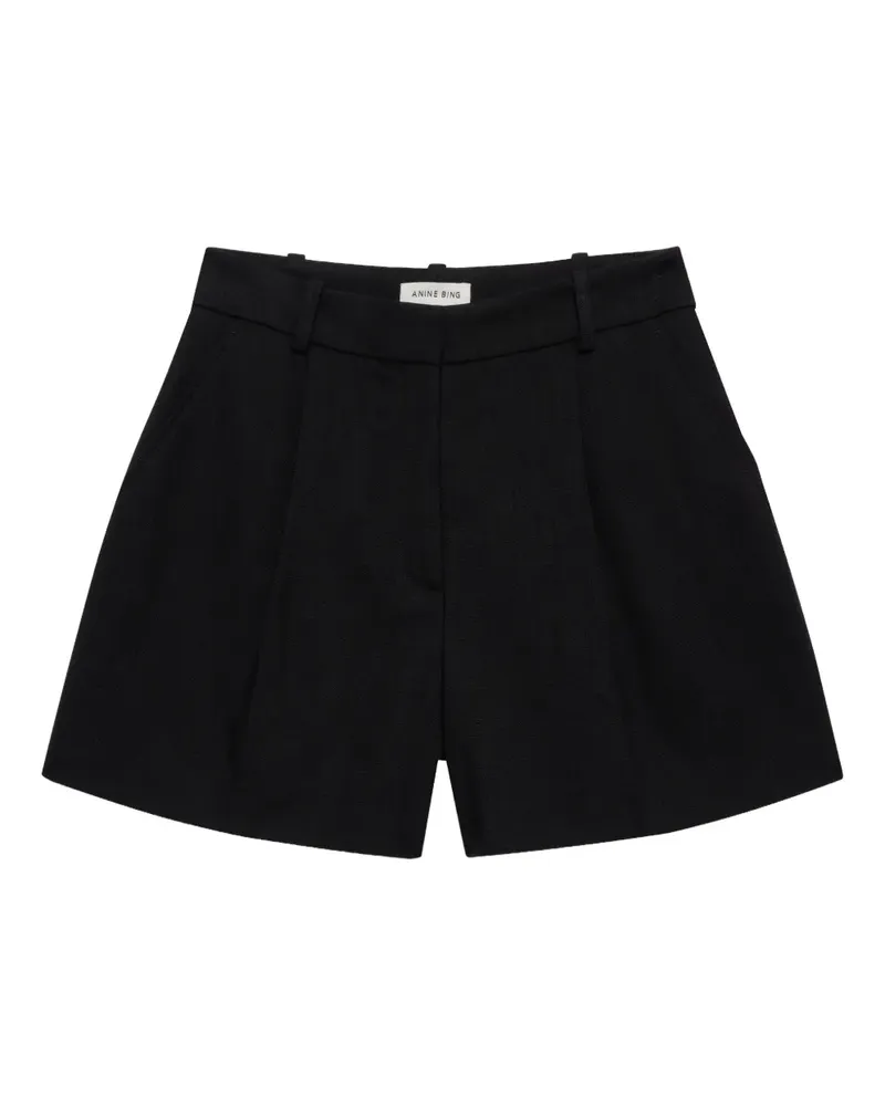 Anine Bing Trent Shorts - Schwarz Schwarz