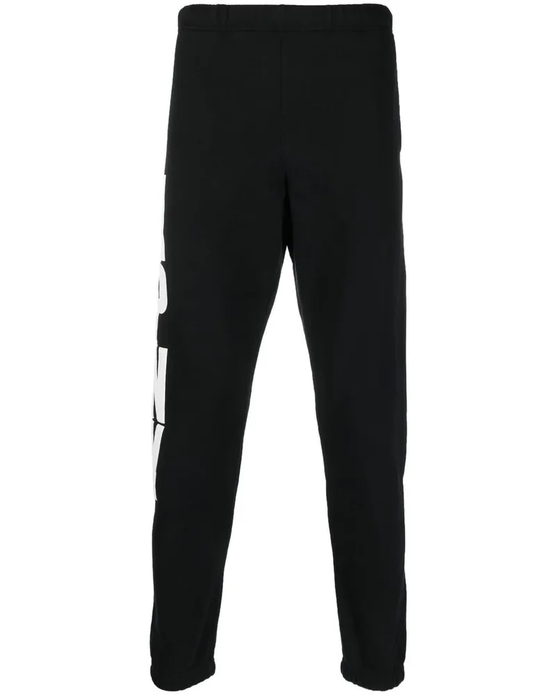 Heron Preston Jogginghose mit Logo-Patch - Schwarz Schwarz