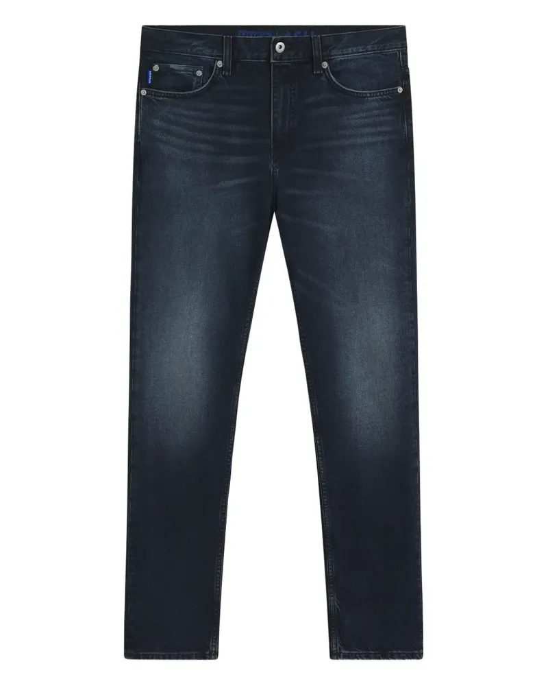HUGO BOSS Five-Pocket-Jeans aus Baumwolle - Blau Blau