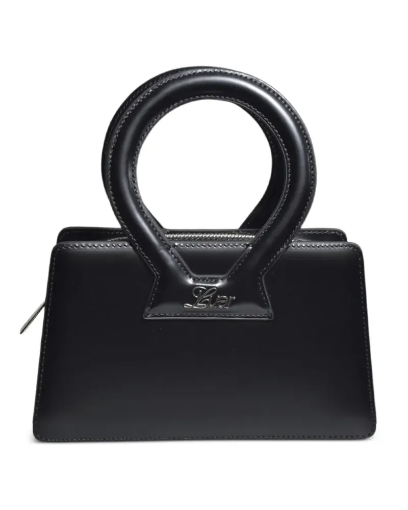 Luar small Ana tote bag - Schwarz Schwarz