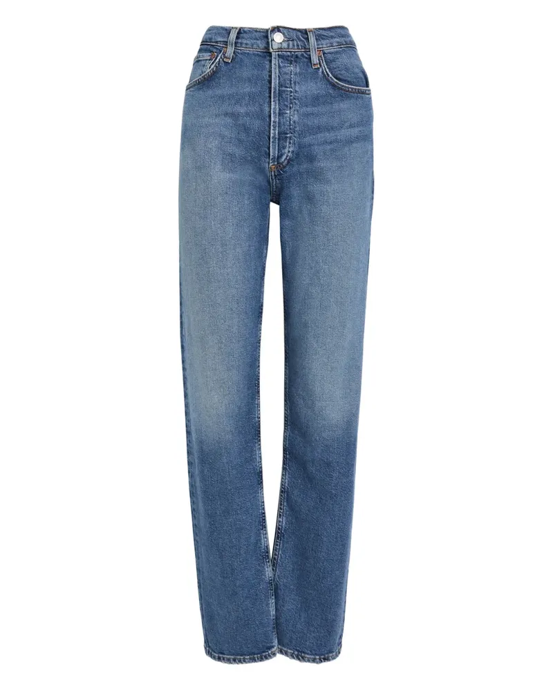 AGOLDE 90s Pinch button-fly denim jeans - Blau Blau