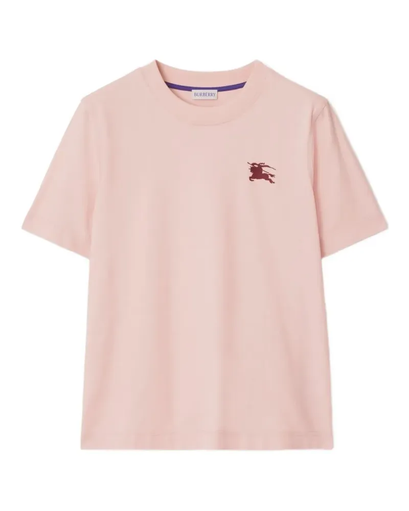 Burberry T-Shirt aus Baumwolle - Rosa Rosa