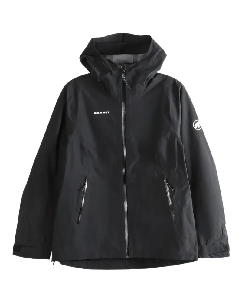 Mammut Alto Light HS Kapuzenjacke - Schwarz Schwarz