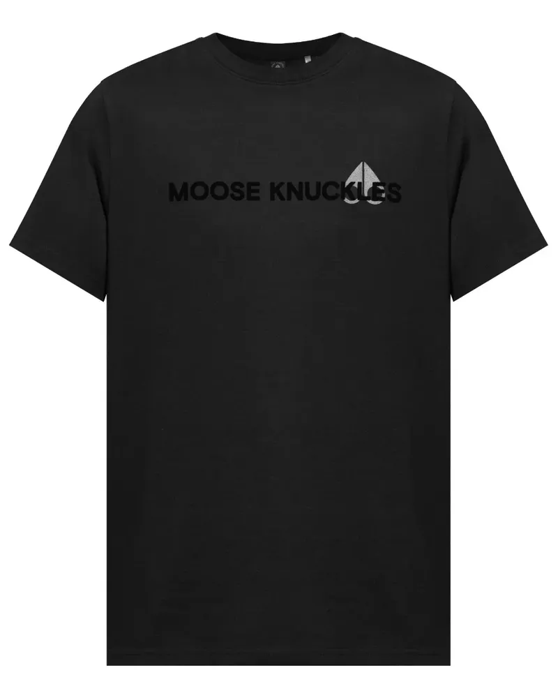 Moose Knuckles Conway T-Shirt - Schwarz Schwarz