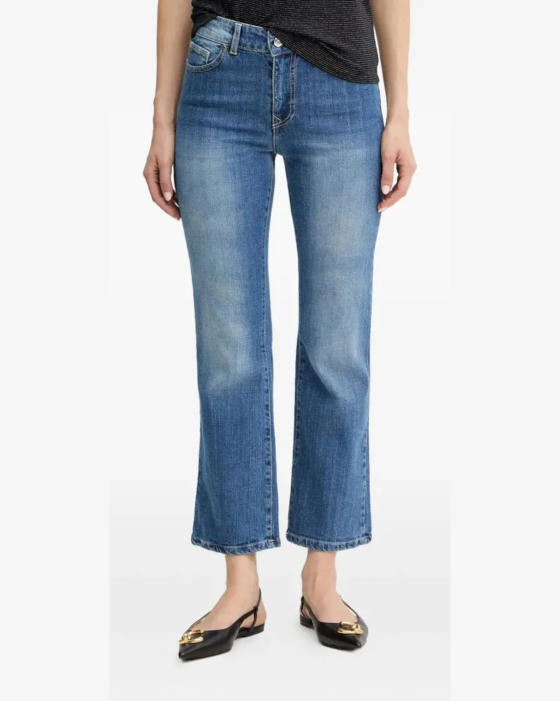 Silvian Heach flared jeans - Blau Blau