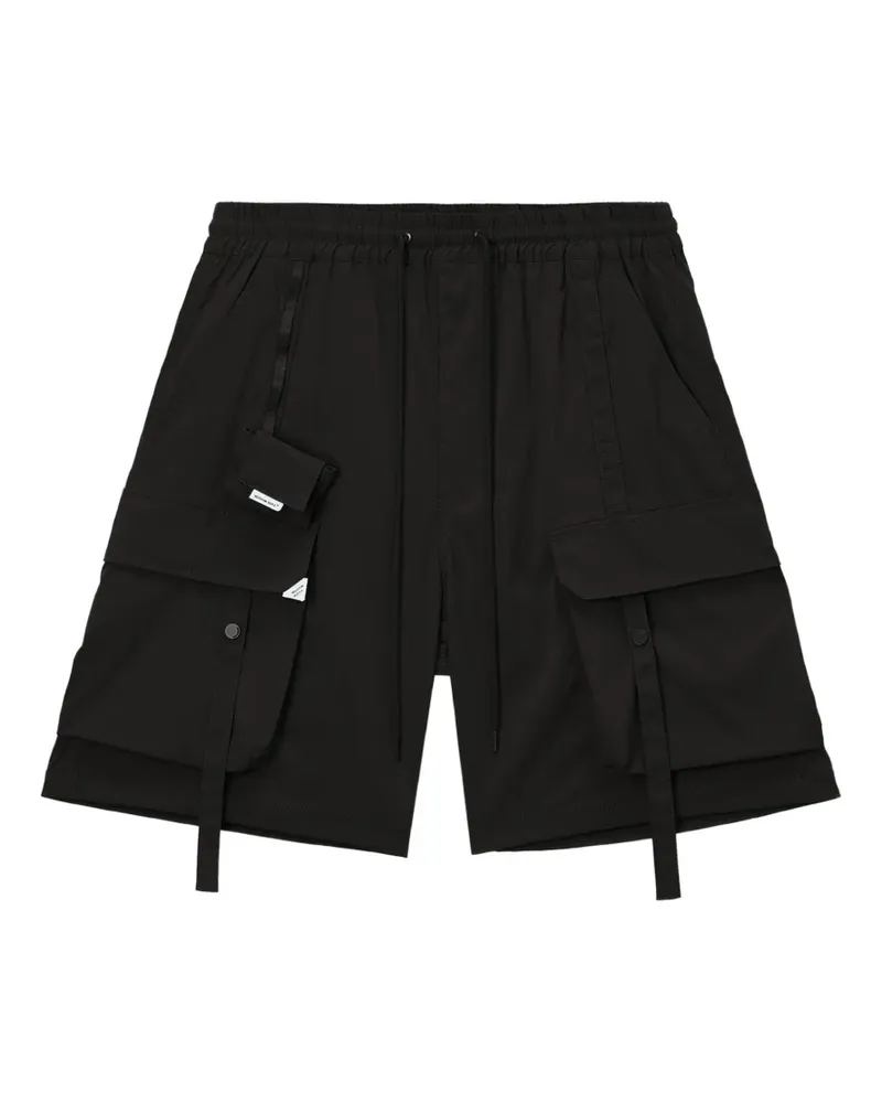 Musium Div. cargo-pocket shorts - Schwarz Schwarz