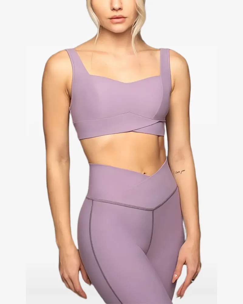 MICHI Langer Volta BH - Violett Violett