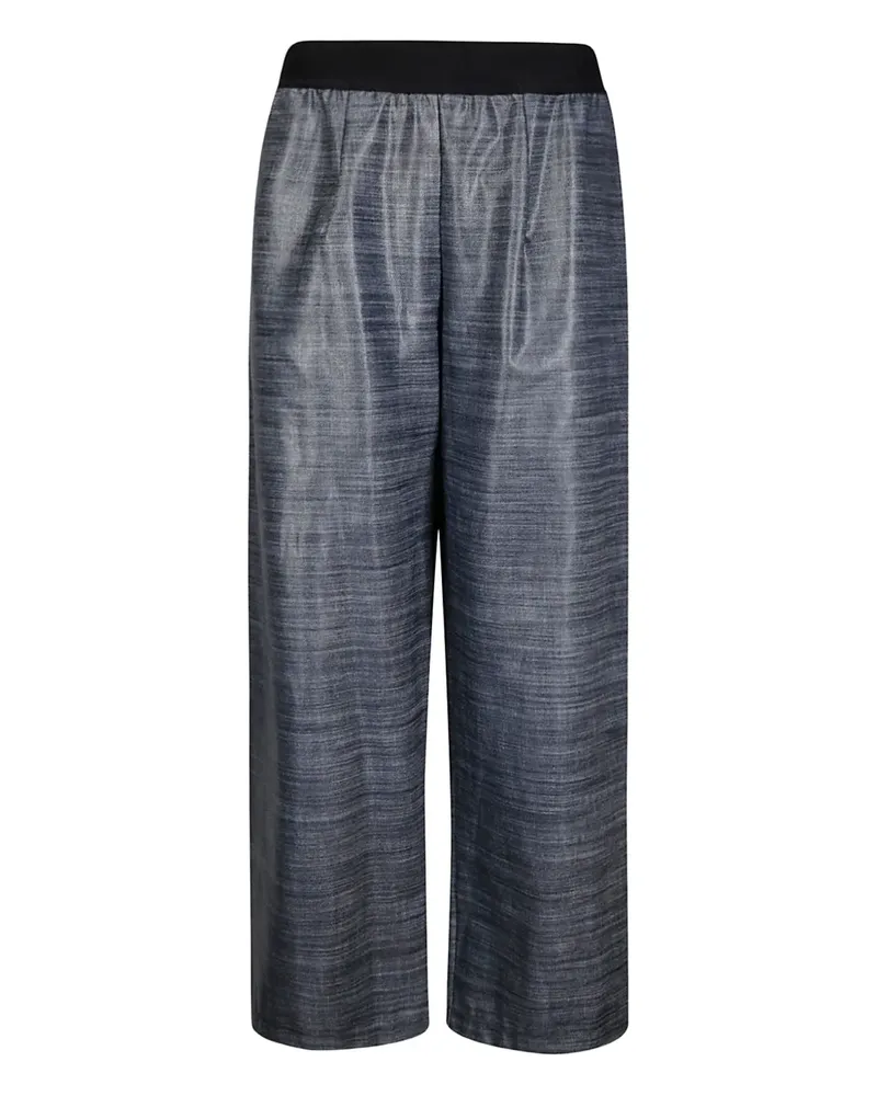 Maria Calderara Chambray-Hose - Blau Blau