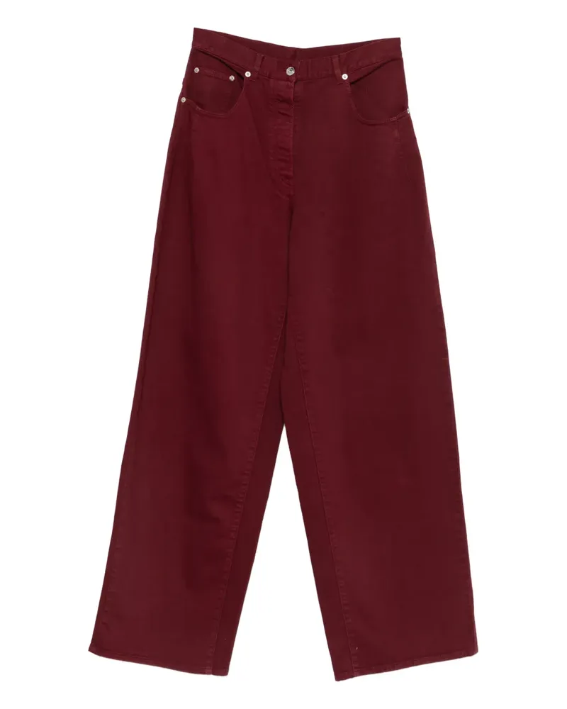 N° 21 pocket belt-loop jeans - Rot Rot