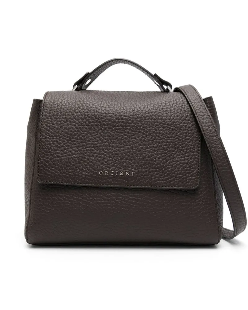 Orciani Kleine Sveva Soft Tote Bag - Braun Braun