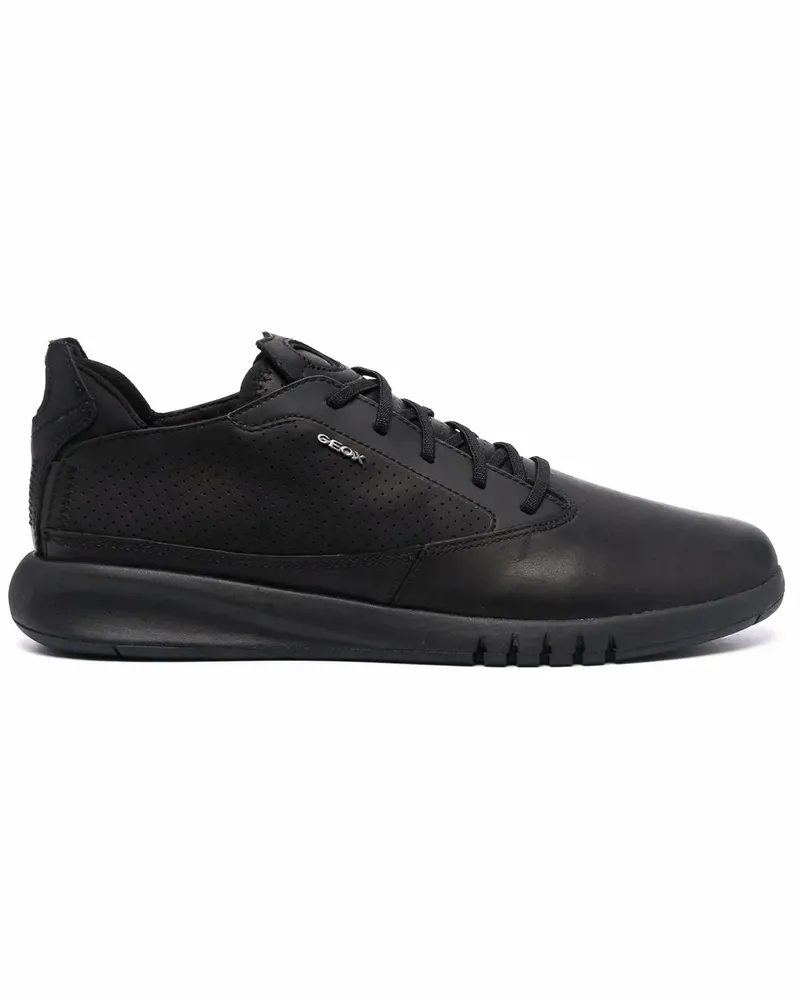 Geox Aerantis Sneakers - Schwarz Schwarz