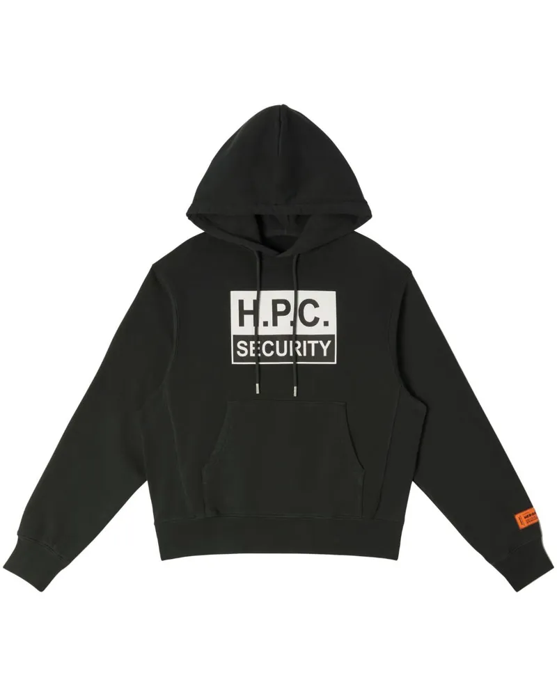 Heron Preston H.P.C Security Hoodie Schwarz