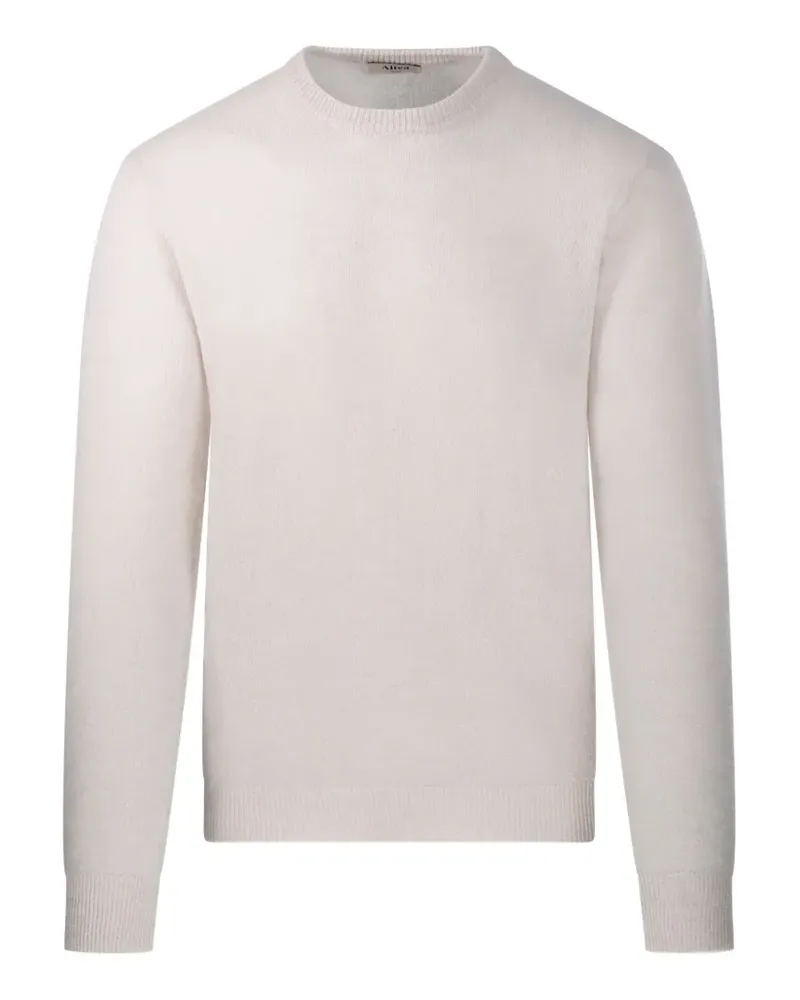 Altea crew-neck knitted sweater - Nude Nude