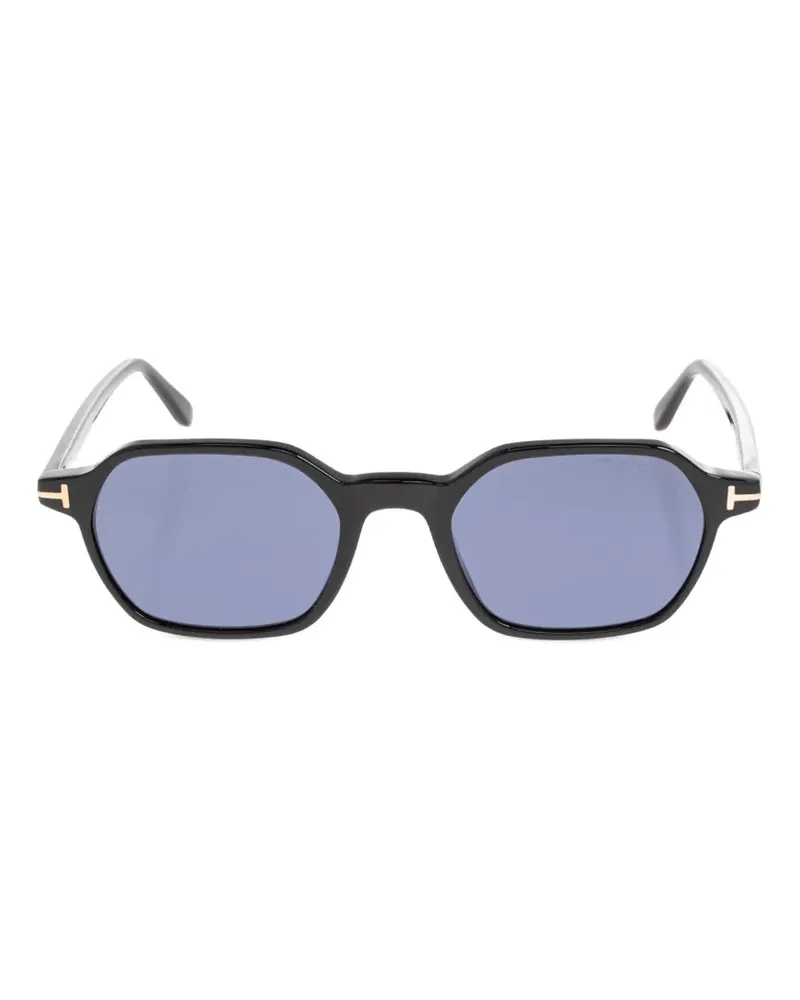 Tom Ford Joey geometric-frame sunglasses - Schwarz Schwarz