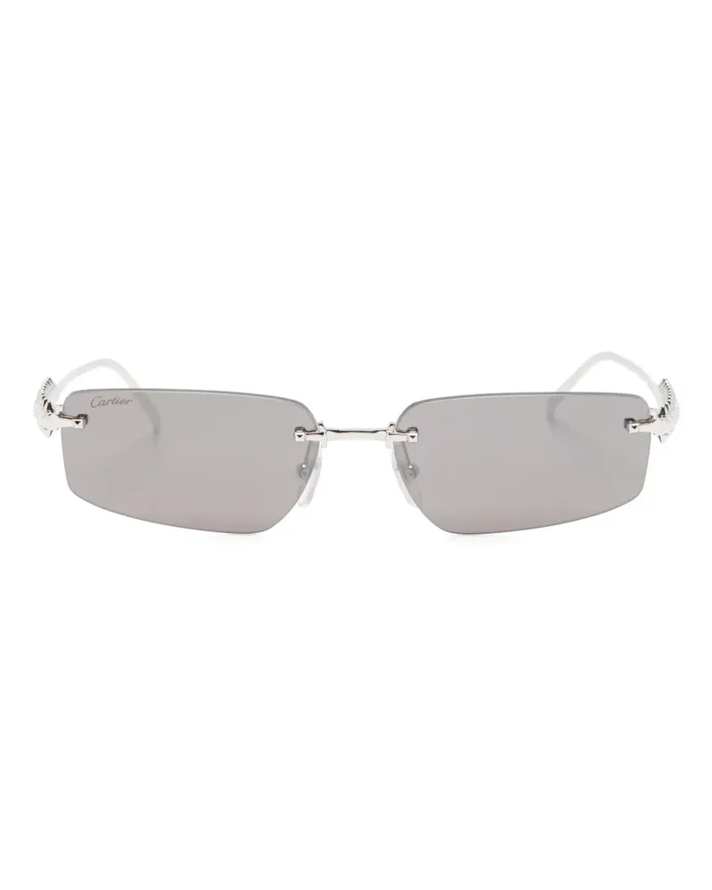 Cartier Clash de Cartier Sonnenbrille - Grau Grau
