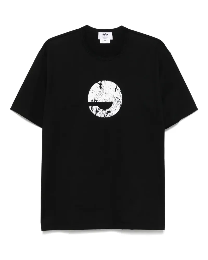 Junya Watanabe Klassisches T-Shirt - Schwarz Schwarz