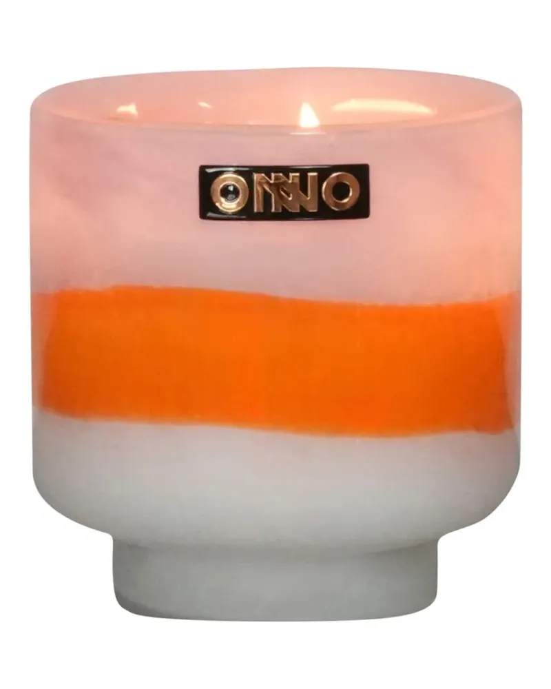 Onno Angèle Kerze - Weiß Weiß