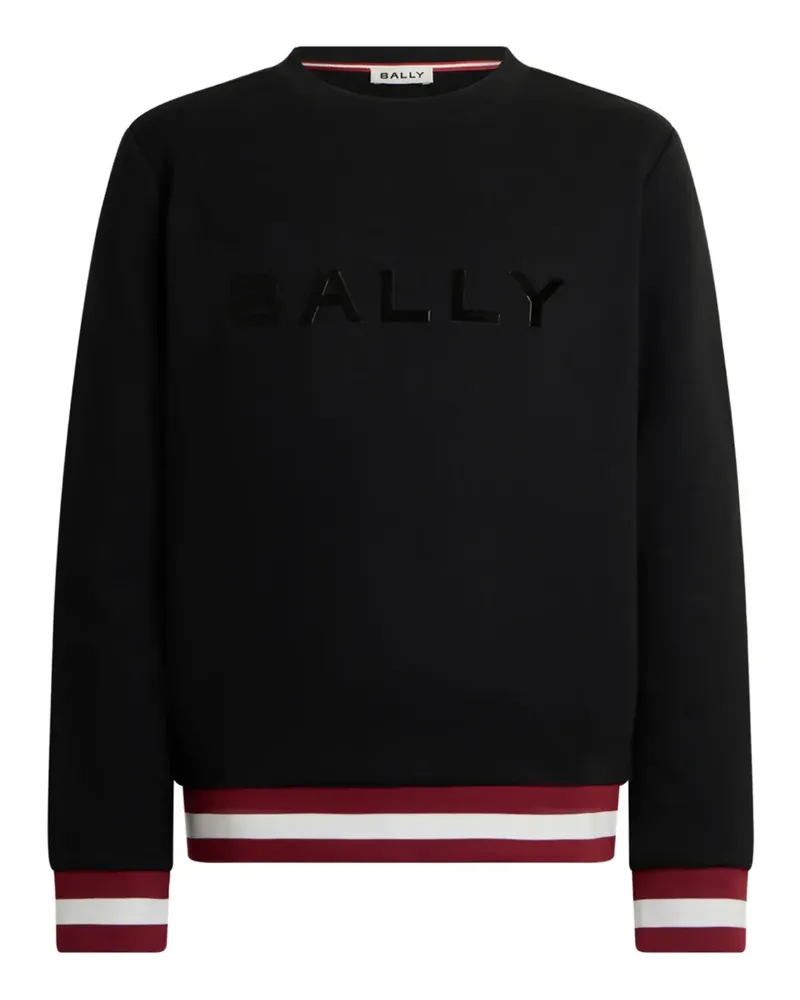 Bally Sweatshirt mit Rundhalsausschnitt - Schwarz Schwarz