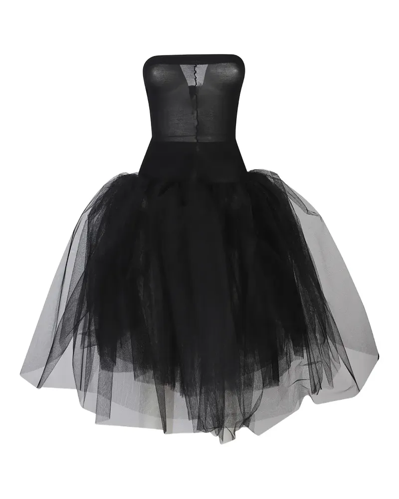 Junya Watanabe tulle skirt - Schwarz Schwarz